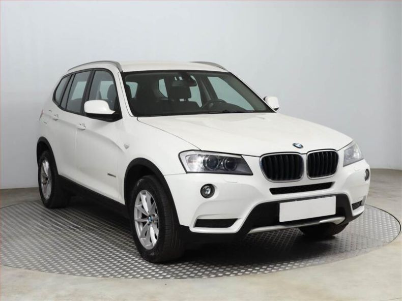 BMW X3 - hlavní fotka inzerátu