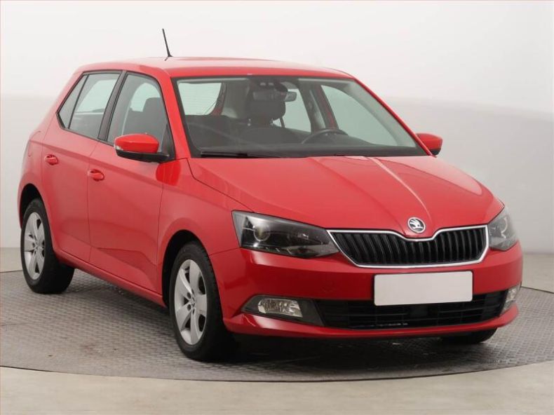 Škoda Fabia - hlavní foto