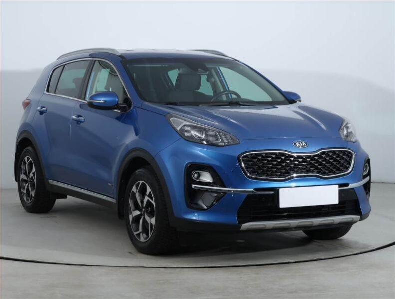 Kia Sportage - hlavní foto