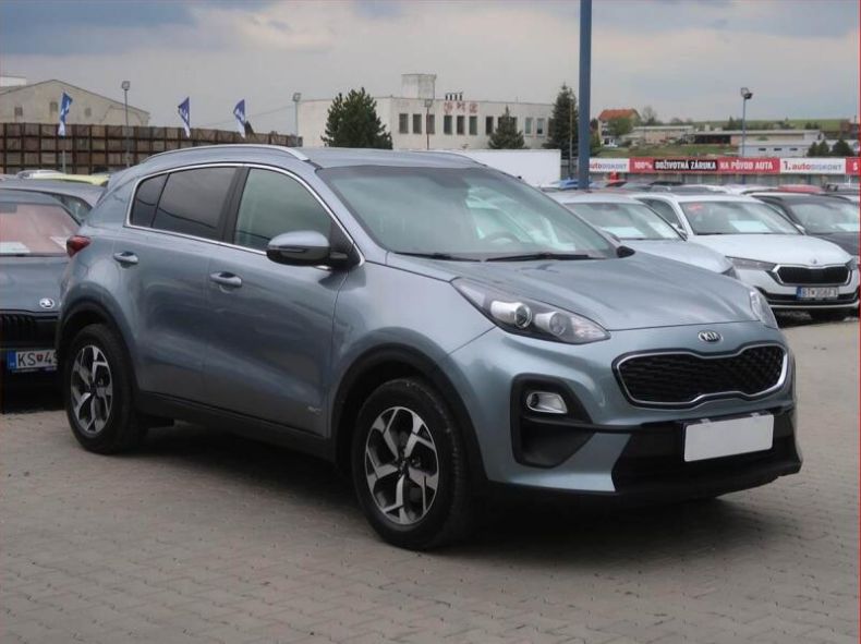 Kia Sportage - hlavní foto