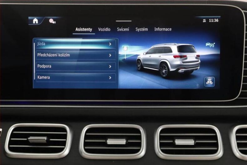 Mercedes Třída GLS - hlavní fotka