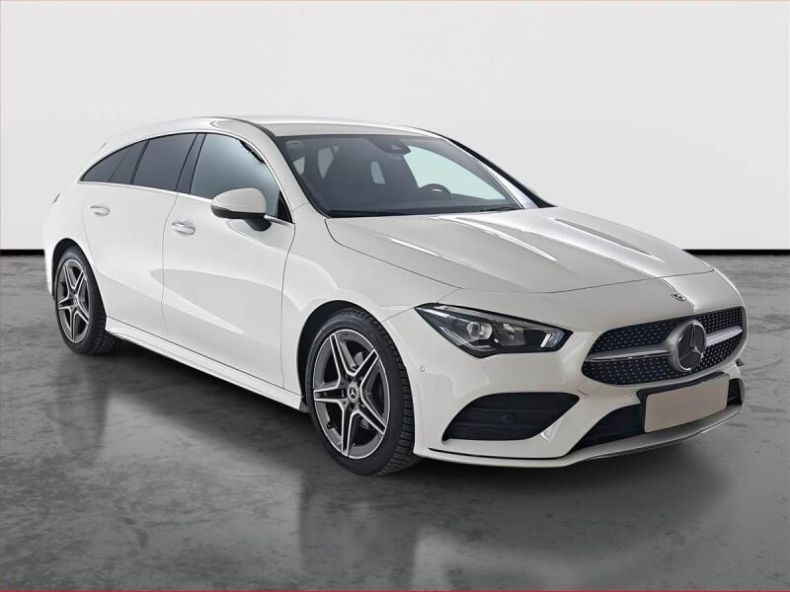 Mercedes Třída CLA - hlavní foto