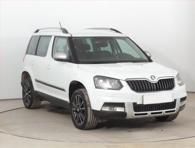 Škoda Yeti - hlavní foto