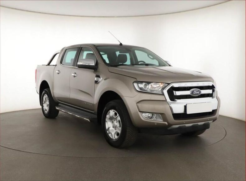 Ford Ranger - hlavní foto