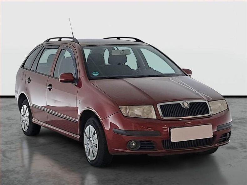 Škoda Fabia - hlavní fotka inzerátu