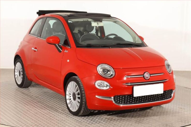 Fiat 500 - hlavní fotka inzerátu