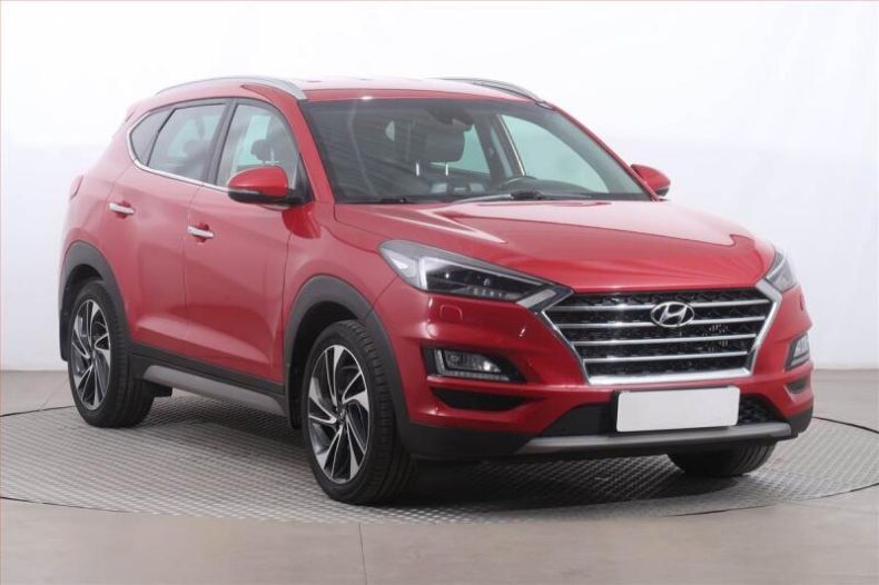 Hyundai Tucson - hlavní fotka inzerátu