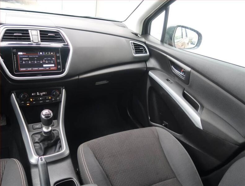 Suzuki SX4 - hlavní fotka