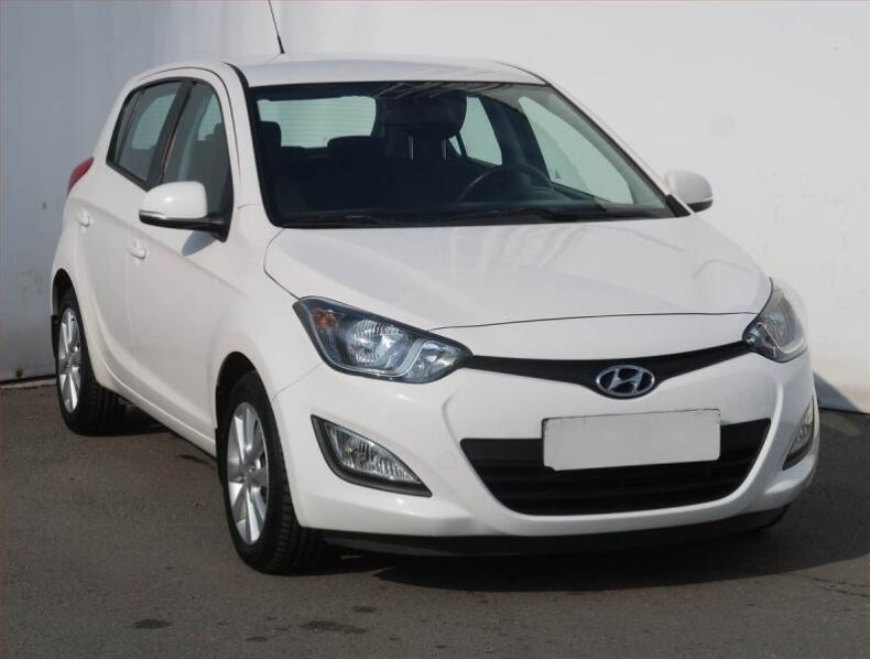 Hyundai i20 - hlavní fotka inzerátu