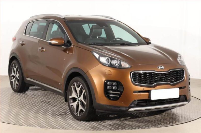 Kia Sportage - hlavní foto