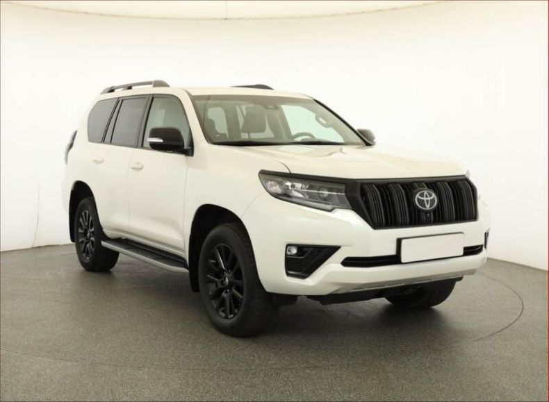 Toyota Land Cruiser - hlavní foto