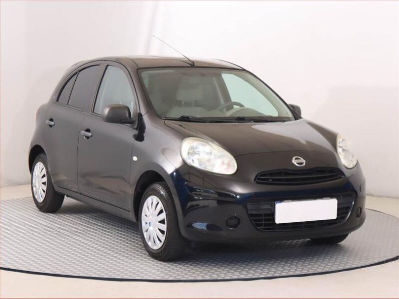 Nissan Micra - hlavní foto