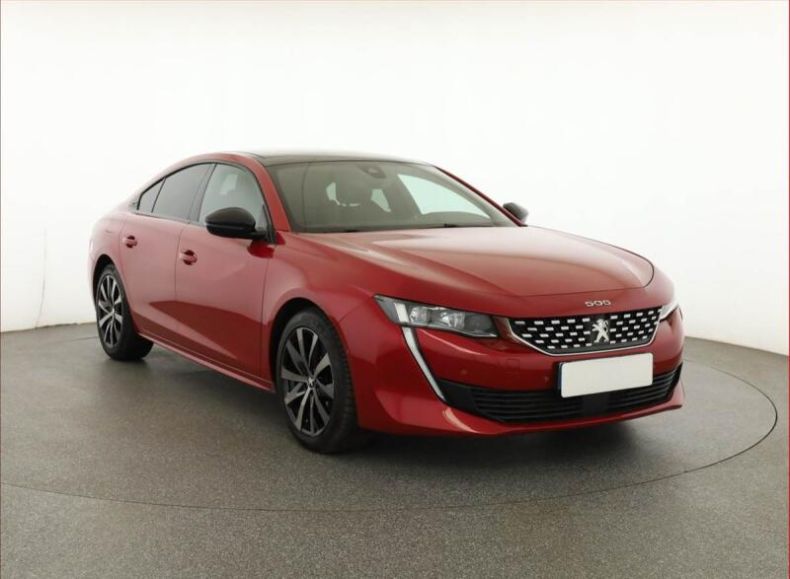 Peugeot 508 - hlavní fotka inzerátu