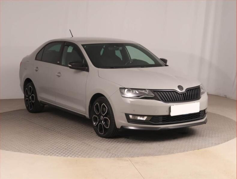 Škoda Rapid - hlavní fotka inzerátu