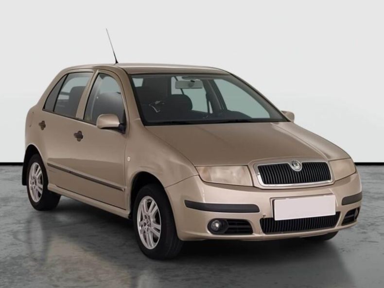 Škoda Fabia - hlavní foto