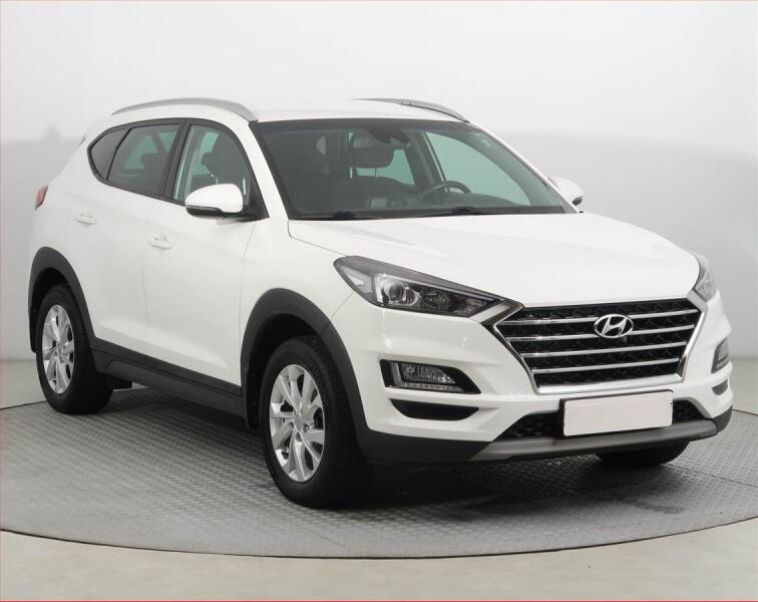 Hyundai Tucson - hlavní fotka
