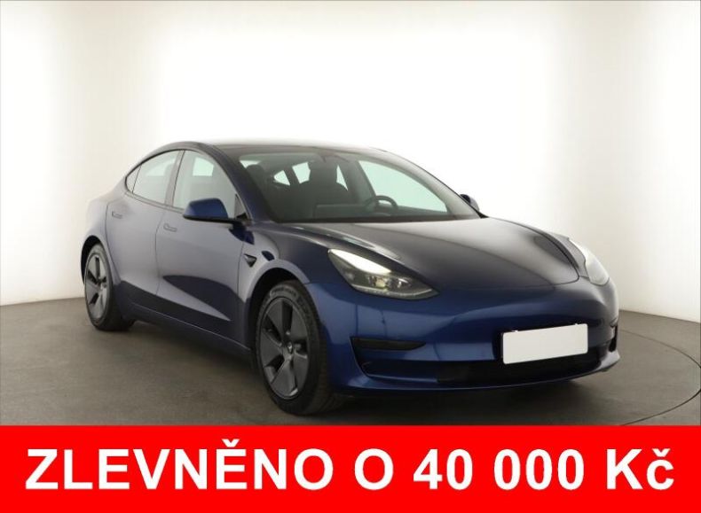 Tesla Model 3 - hlavní foto