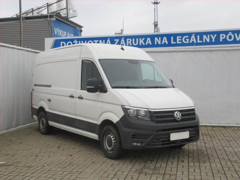 Volkswagen Crafter - hlavní foto