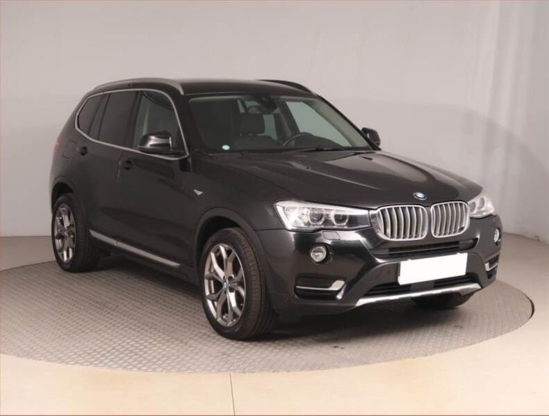 BMW X3 - hlavní fotka inzerátu