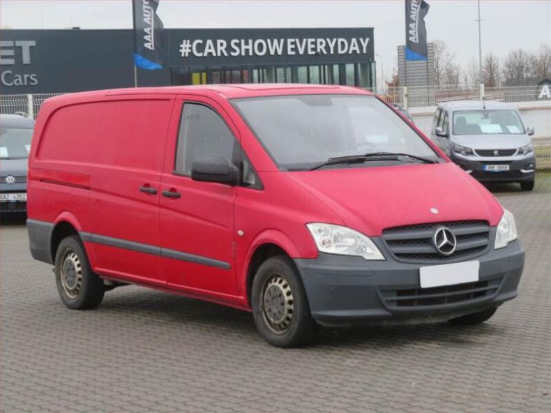 Mercedes Vito - hlavní foto