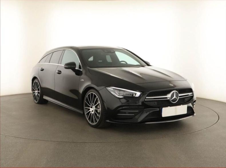 Mercedes Třída CLA - hlavní foto
