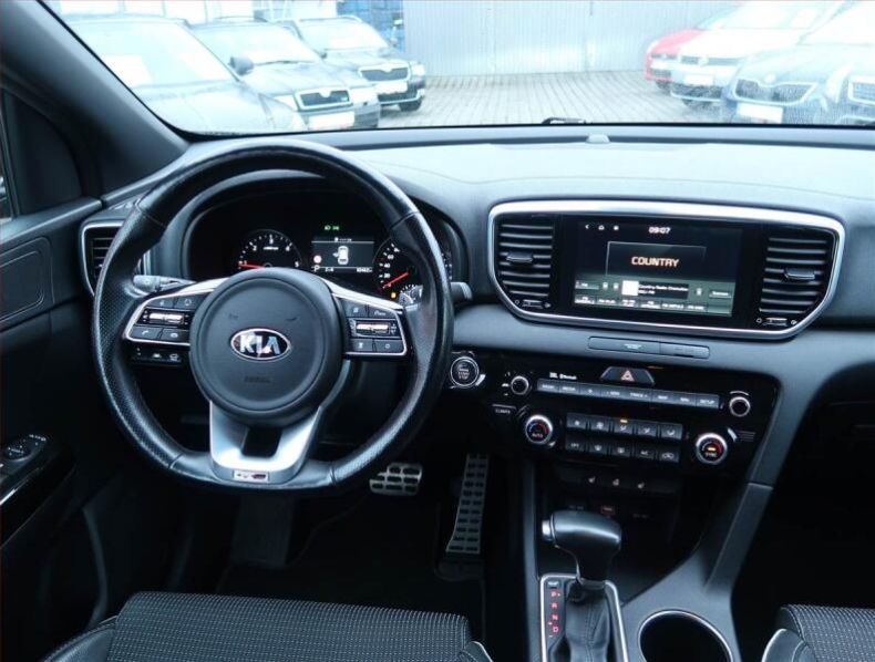 Kia Sportage - hlavní fotka