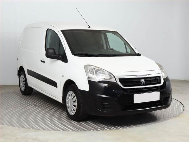 Peugeot Partner - hlavní foto