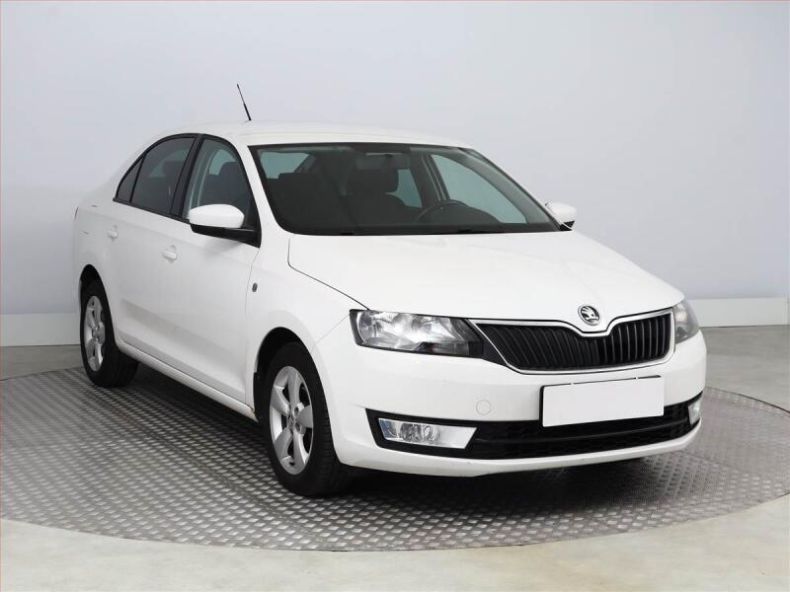 Škoda Rapid - hlavní fotka inzerátu