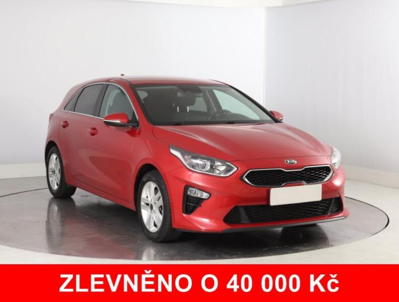 Kia Cee'd - hlavní fotka inzerátu