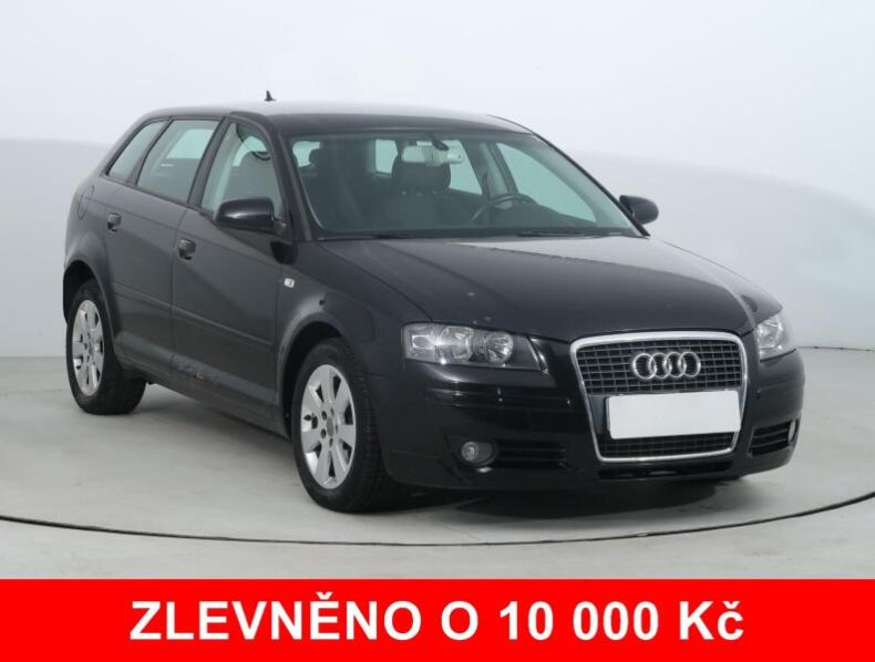Audi A3 - hlavní fotka inzerátu