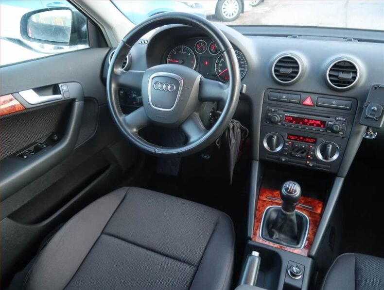 Audi A3 - hlavní fotka
