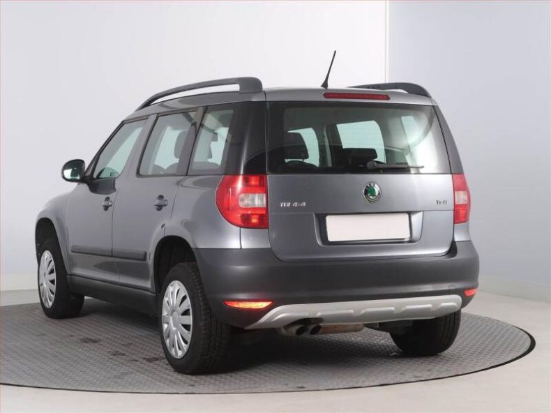 Škoda Yeti - hlavní fotka