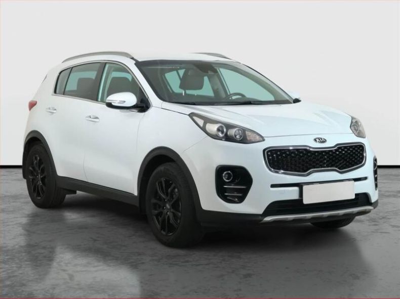 Kia Sportage - hlavní foto