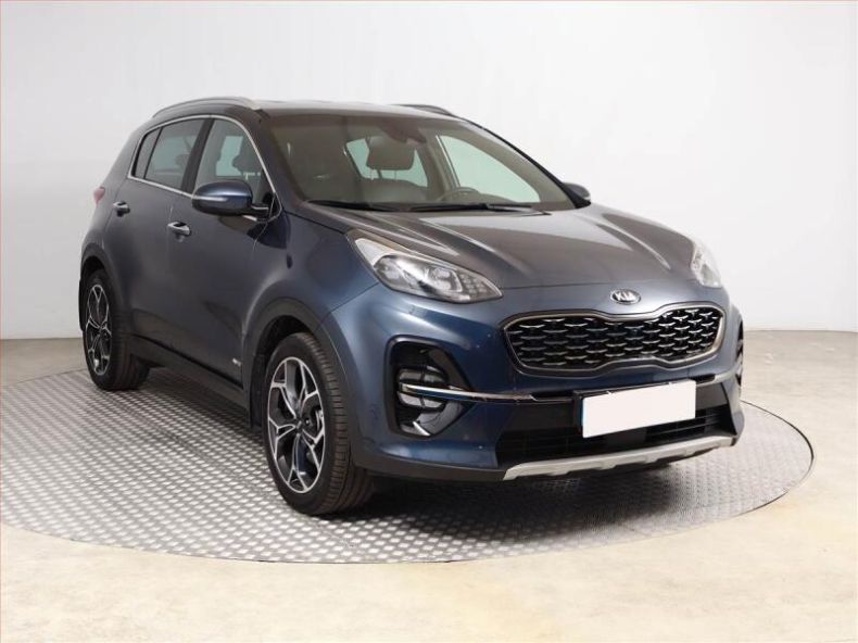 Kia Sportage - hlavní foto