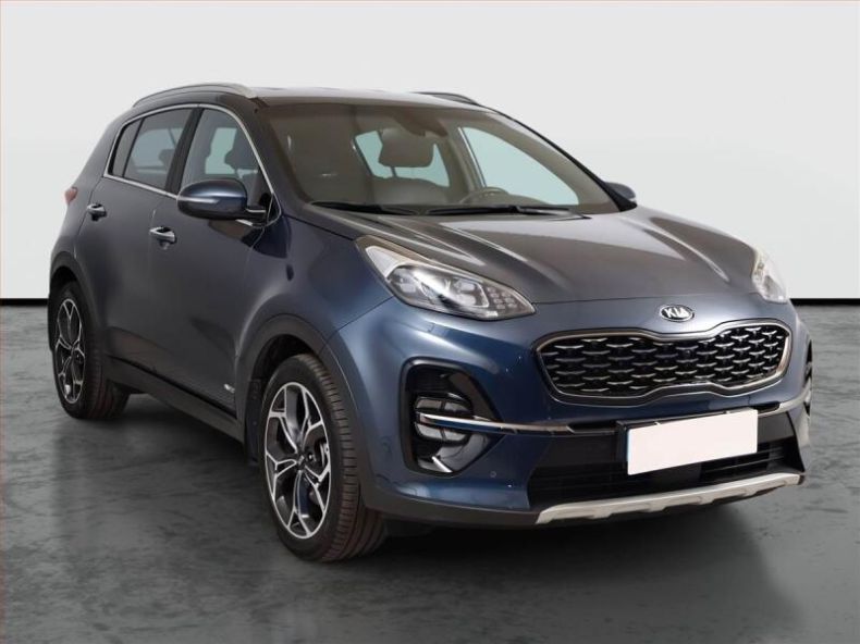 Kia Sportage - hlavní foto