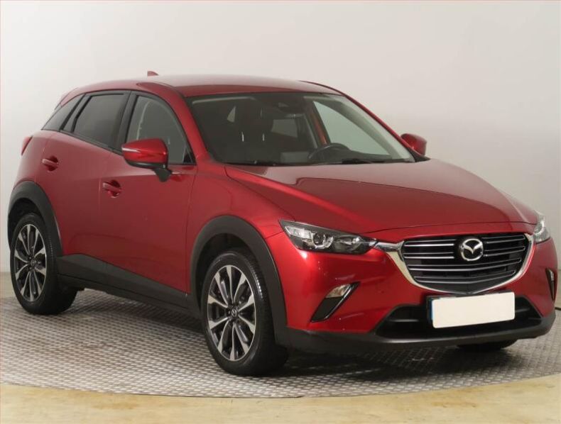 Mazda CX-3 - hlavní foto