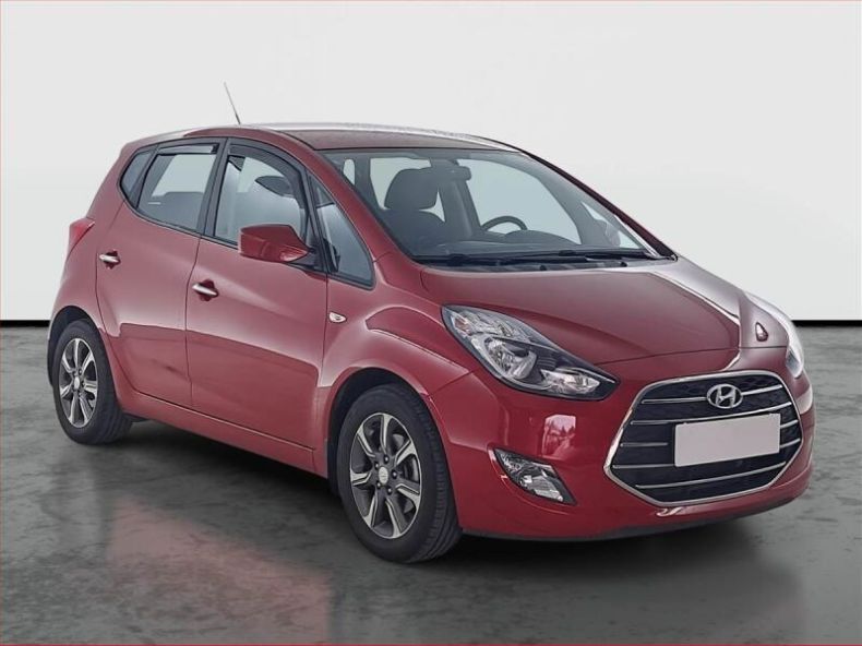 Hyundai ix20 - hlavní foto