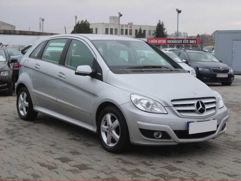 Mercedes Třída B - hlavní fotka inzerátu