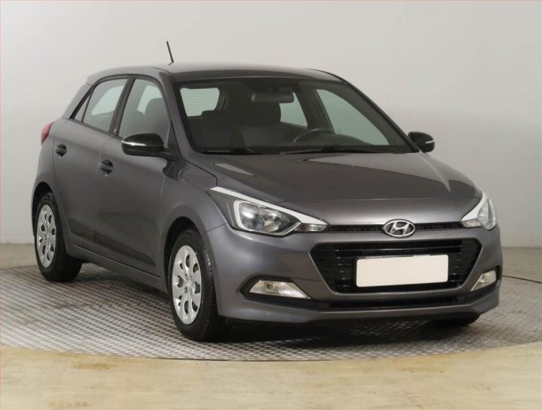 Hyundai i20 - hlavní foto