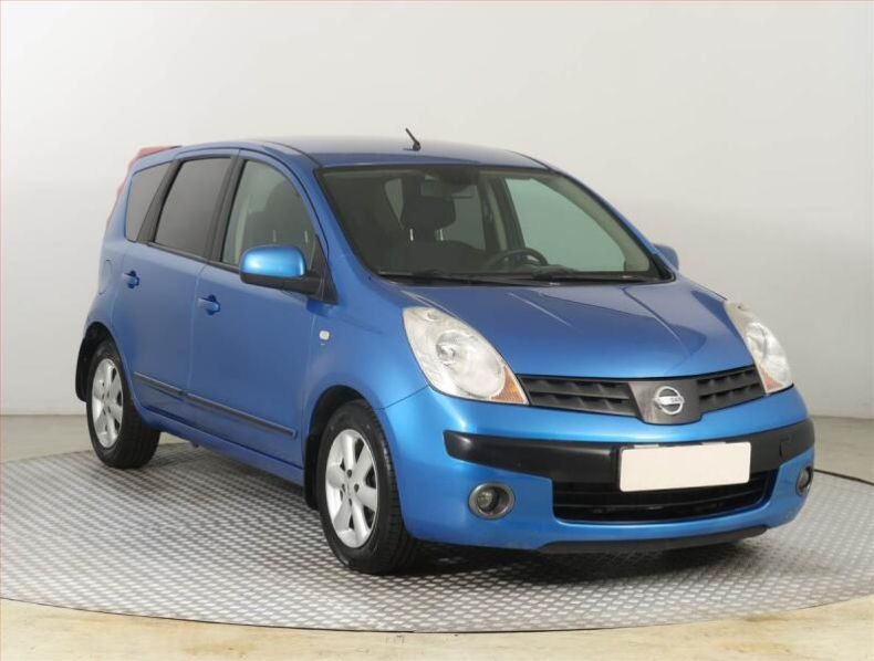 Nissan Note - hlavní fotka inzerátu