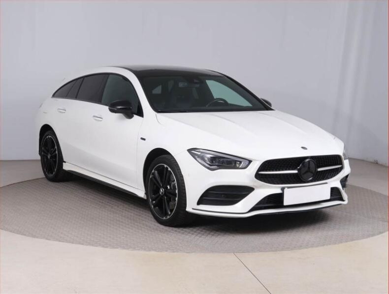 Mercedes Třída CLA - hlavní foto