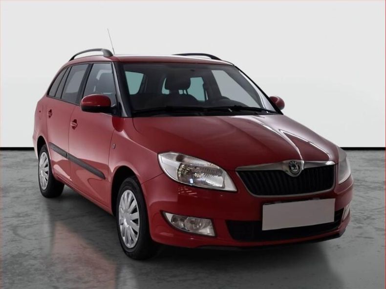 Škoda Fabia - hlavní foto