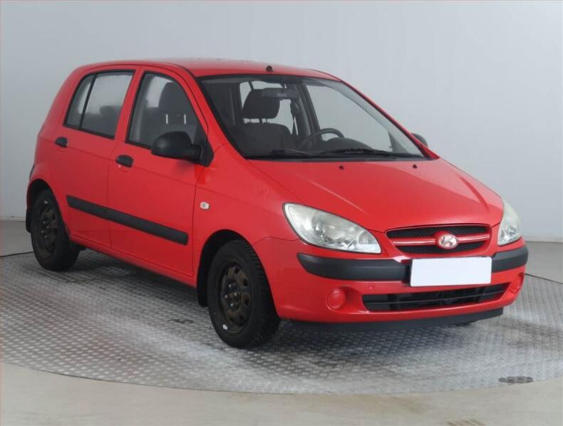 Hyundai Getz - hlavní foto