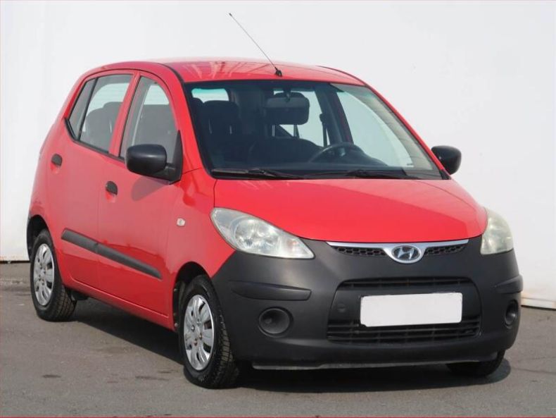 Hyundai i10 - hlavní fotka inzerátu
