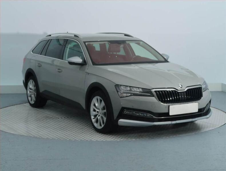 Škoda Superb - hlavní fotka inzerátu