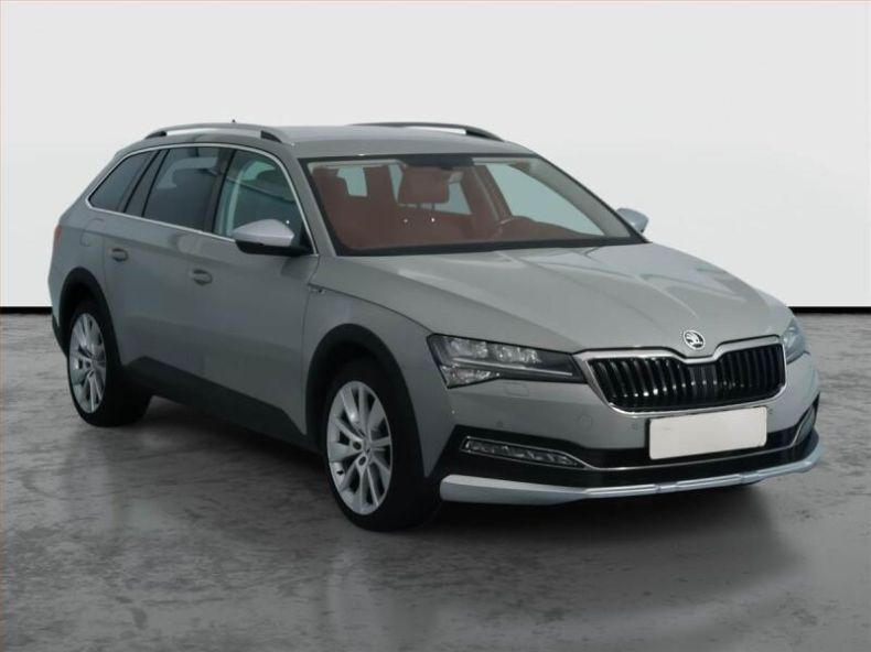 Škoda Superb - hlavní foto