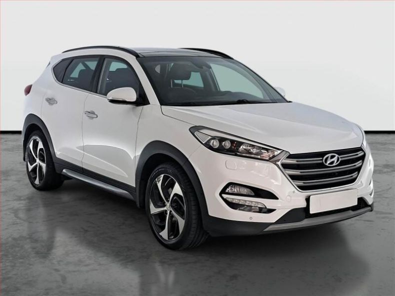Hyundai Tucson - hlavní fotka inzerátu