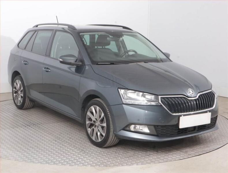 Škoda Fabia - hlavní foto