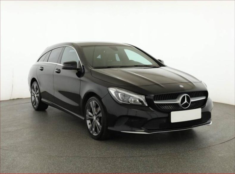 Mercedes Třída CLA - hlavní fotka