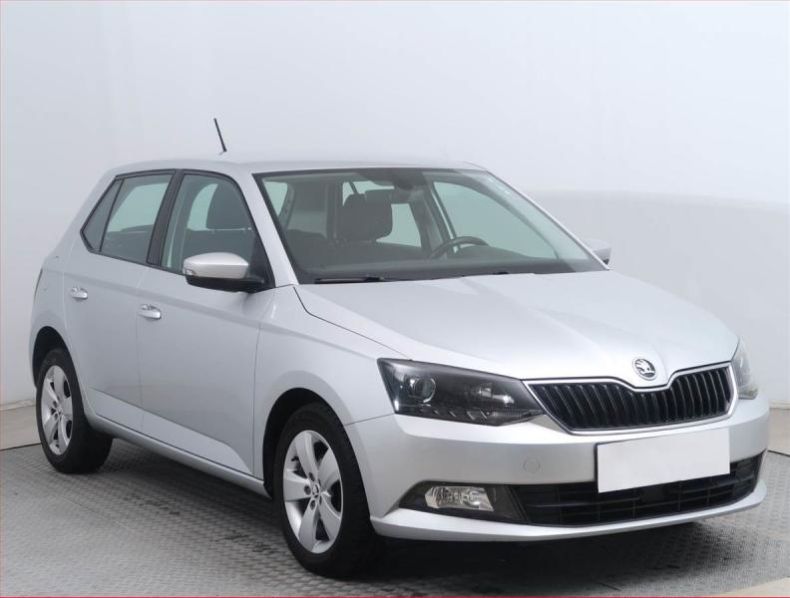 Škoda Fabia - hlavní foto